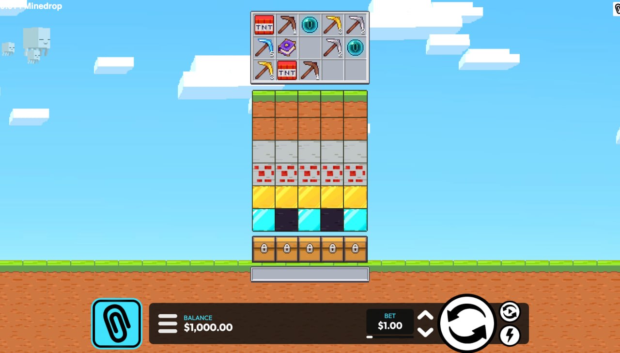 MineDrop (MineSlot) Casino